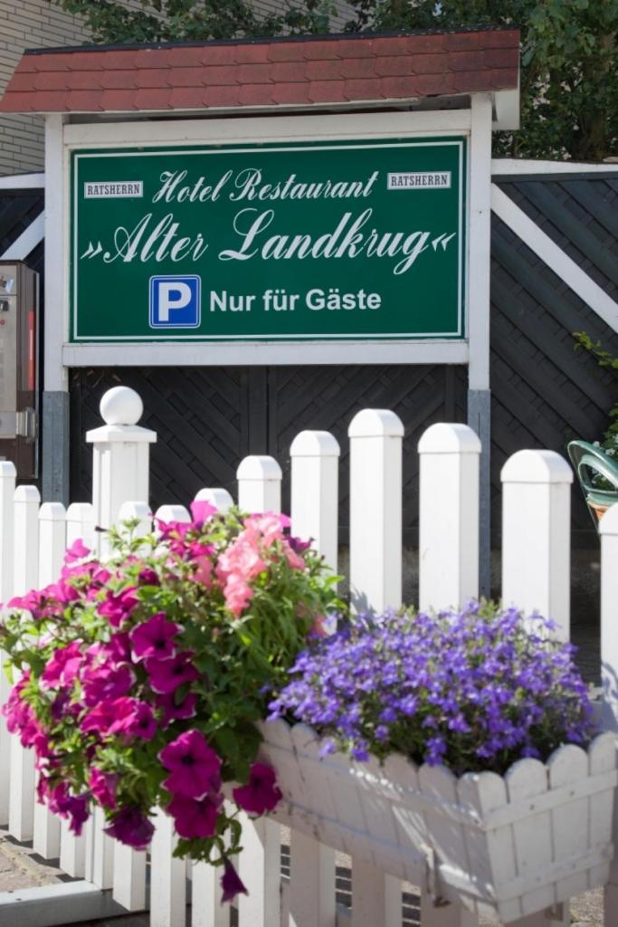 Alter Landkrug Nortorf Exterior foto
