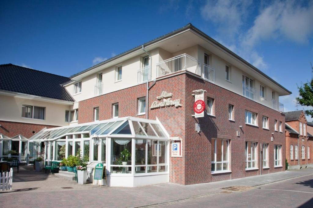 Alter Landkrug Nortorf Exterior foto